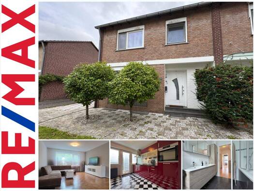 Doppelhaushälfte zum Kauf 398.000 € 5 Zimmer 123 m² 285 m² Grundstück Kleve 47533