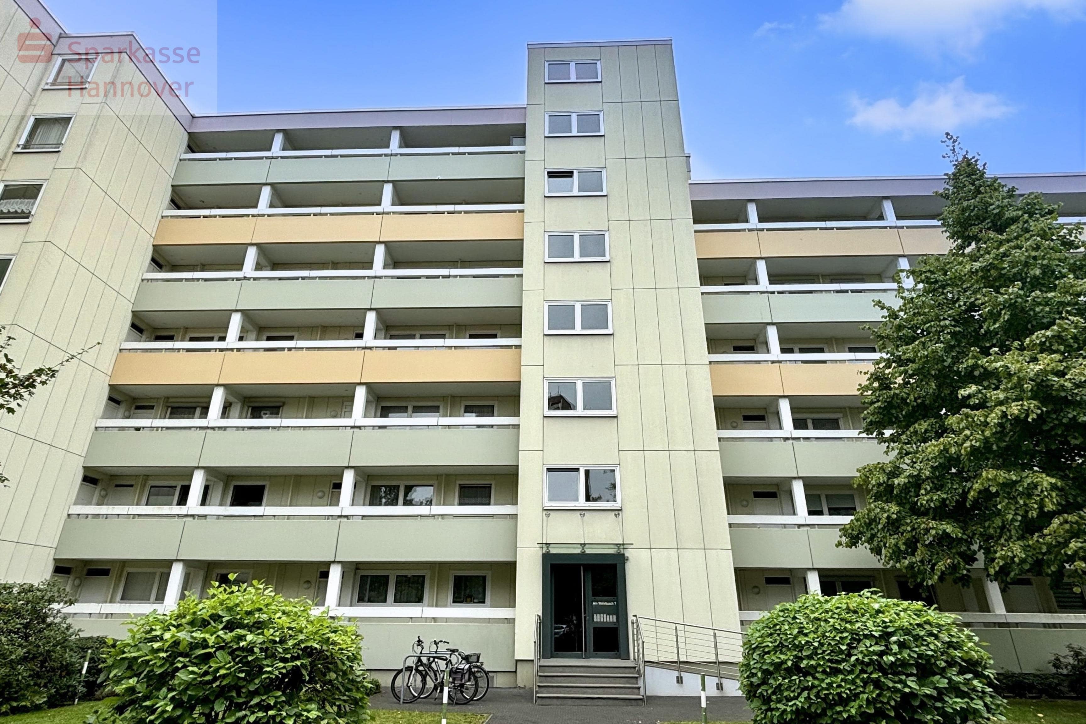 Wohnung zum Kauf 110.000 € 2 Zimmer 58 m²<br/>Wohnfläche 3.<br/>Geschoss Laatzen - Mitte I Laatzen 30880