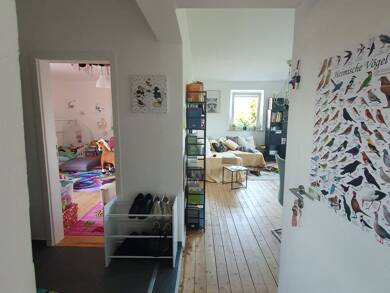 Terrassenwohnung zur Miete 950 € 3 Zimmer 92 m² Geschoss 1/2 frei ab 01.10.2025 Herrnsdorf Frensdorf 96158