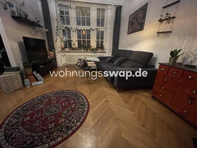 Studio zur Miete Tauschwohnung 729 € 3 Zimmer 81 m² EG Wilmersdorf Berlin 14197