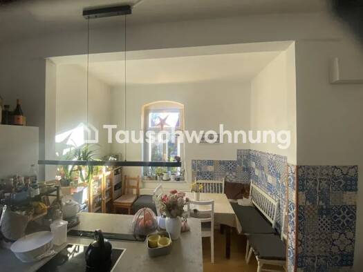 Wohnung zur Miete Tauschwohnung 1.377 € 4 Zimmer 106 m² 1. Geschoss Pieschen-Nord/Trachenberge Dresden 01129