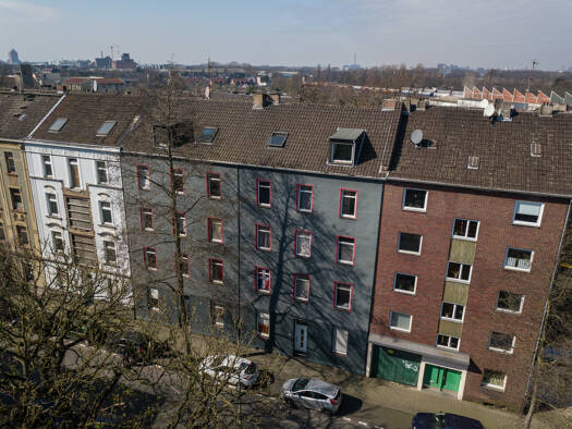 Mehrfamilienhaus zum Kauf provisionsfrei als Kapitalanlage geeignet 1.490.000 € 712 m² 388 m² Grundstück Duissernstr. 101-103 Duissern Duisburg 47058