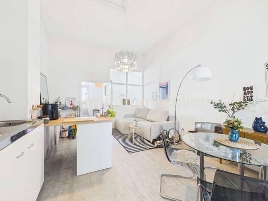 Loft zur Miete 450 € 1,5 Zimmer 37 m² 1. Geschoss frei ab 15.08.2026 Griesheim Frankfurt am Main 65933