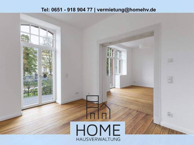 Wohnung zur Miete 950 € 2 Zimmer 64,5 m² 1. Geschoss frei ab sofort Trier-Süd Trier 54290