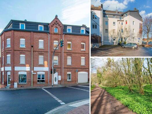 Wohn- und Geschäftshaus zum Kauf als Kapitalanlage geeignet 499.900 € 327 m² 198 m² Grundstück Atsch Stolberg 52222
