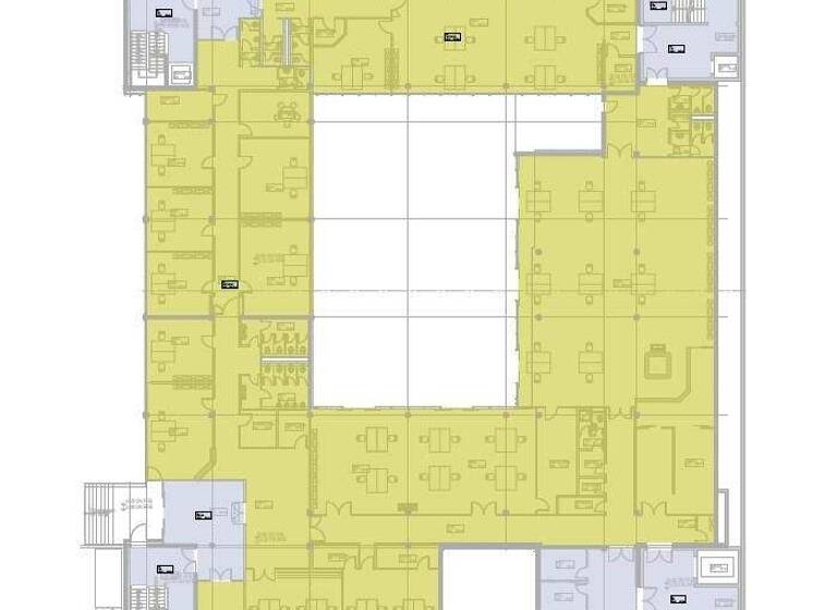 Bürogebäude zur Miete provisionsfrei 11,50 € 1.812 m² Bürofläche teilbar ab 243 m² Mögeldorf Nürnberg 90482