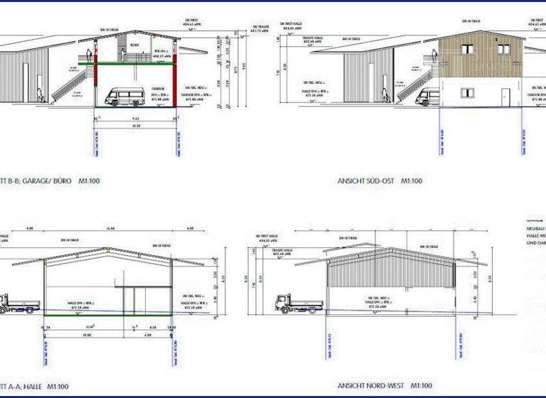 Bürofläche zur Miete - Erstbezug 732 € 1 Zimmer 71,6 m² Bürofläche Mochenwangen Wolpertswende 88284
