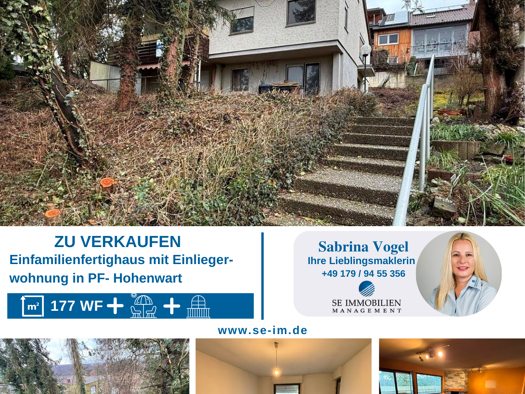 Haus zum Kauf 349.000 € 5 Zimmer 177,6 m² 549 m² Grundstück Eutingen Pforzheim 75181