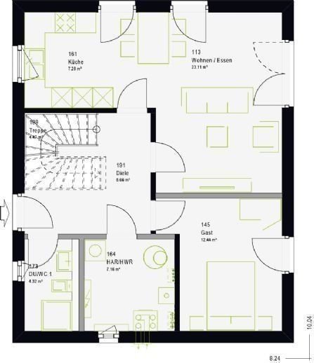 Einfamilienhaus zum Kauf 360.000 € 5 Zimmer 136 m²<br/>Wohnfläche 630 m²<br/>Grundstück Zscherndorf Sandersdorf-Brehna 06794