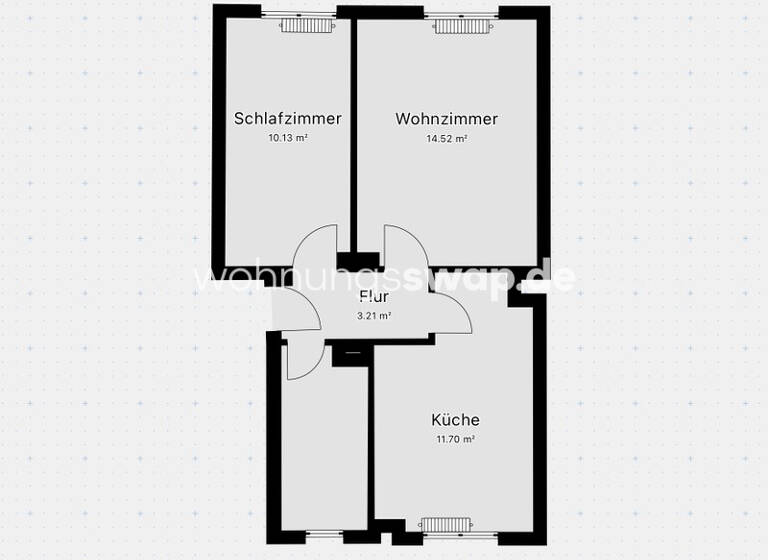 Studio zur Miete Tauschwohnung 540 € 2 Zimmer 45 m² 3. Geschoss Plänterwald Berlin 12437