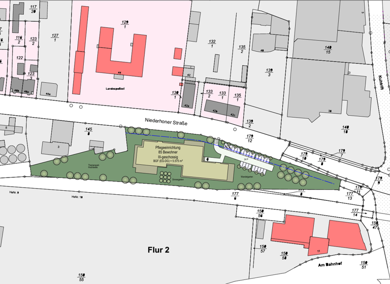 Büro zur Miete provisionsfrei 5.575 m² Bürofläche Oberhone Eschwege 37269