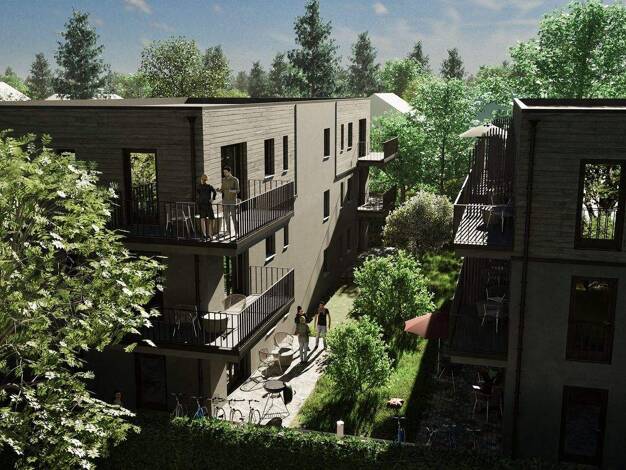 Studio zum Kauf - Neubau provisionsfrei 216.000 € 1 Zimmer 26,3 m² West Rosenheim 83024