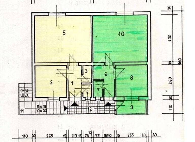 Studio zum Kauf 150.000 € 1 Zimmer 30 m² 1. Geschoss Kruge, Trnje Kanal - Sigecica