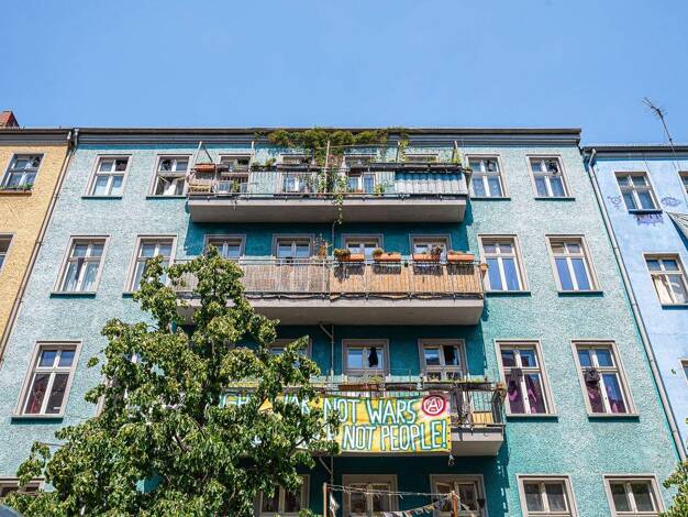 Wohnung zum Kauf provisionsfrei 640.493 € 4 Zimmer 111,4 m² 3. Geschoss Friedrichshain Berlin 10247