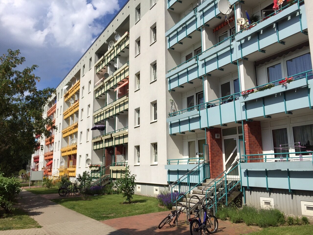 Wohnung zur Miete 350 € 3 Zimmer 58,1 m²<br/>Wohnfläche 5.<br/>Geschoss Galileo-Galilei-Straße 27 Mueßer Holz Schwerin 19063