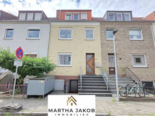 Reihenmittelhaus zum Kauf 369.900 € 6 Zimmer 135 m² 250 m² Grundstück Findorff-Bürgerweide West 28215
