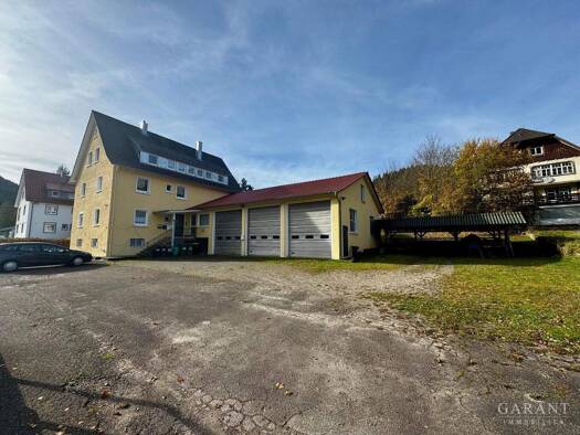 Mehrfamilienhaus zum Kauf 444.000 € 9 Zimmer 265 m² 1.442 m² Grundstück Enzklösterle 75337
