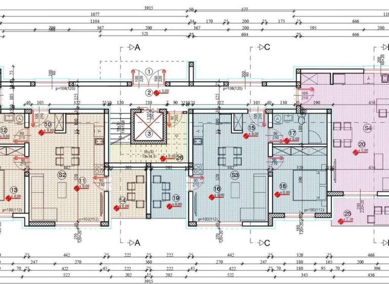 Wohnung zum Kauf 251.088 € 2 Zimmer 78 m² Varazdin