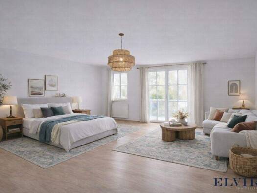 Studio zum Kauf 440.000 € 1 Zimmer 55 m² 1. Geschoss Untergiesing-Harlaching München 81545