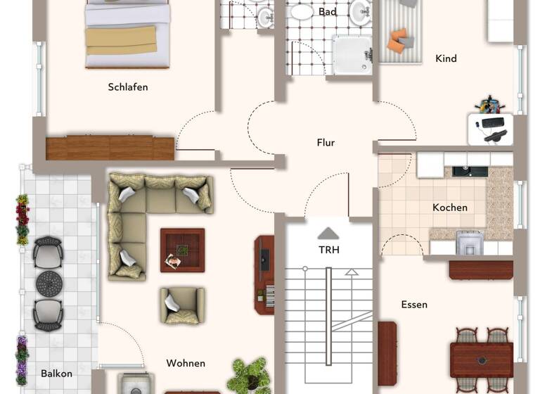 Wohnung zum Kauf 349.000 € 3 Zimmer 82 m² Igelsdorf Baiersdorf 91083