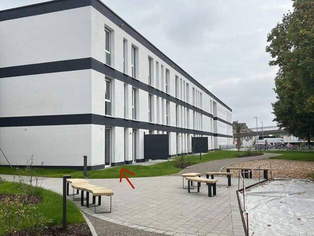 Wohnung zur Miete - Erstbezug 850 € 1 Zimmer 41,3 m² EG frei ab 01.12.2025 Tunnelstraße 94 Kriegshaber Augsburg 86156