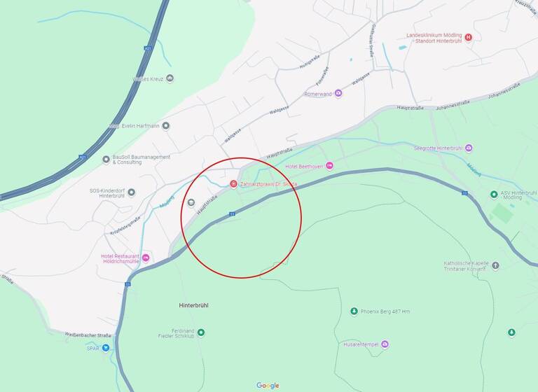 Einfamilienhaus zum Kauf 1.450.000 € 7 Zimmer 985 m² Grundstück Hinterbrühl 2371