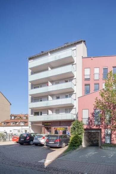 Wohnung zur Miete 660 € 1 Zimmer 33,1 m² 3. Geschoss frei ab sofort Berger Straße 336 Bornheim Frankfurt am Main 60385