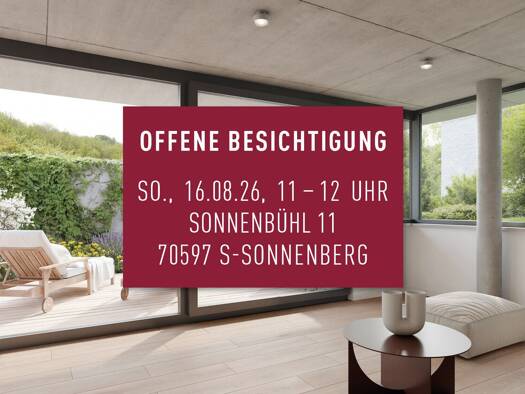 Wohnung zum Kauf - Erstbezug provisionsfrei 1.190.000 € 3,5 Zimmer 131 m² Sonnenberg Degerloch 70597