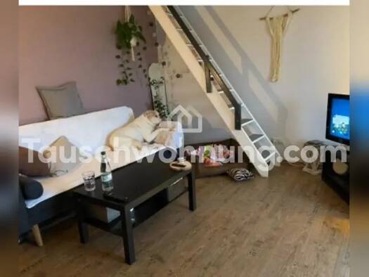 Wohnung zur Miete Tauschwohnung 500 € 2,5 Zimmer 40 m² Dachgeschoss Finthen Mainz 55126