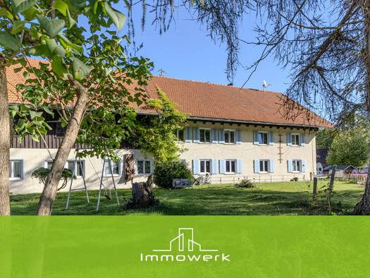 Mehrfamilienhaus zum Kauf 1.800.000 € 18 Zimmer 637 m² 7.960 m² Grundstück Kreuzthal Buchenberg 87474