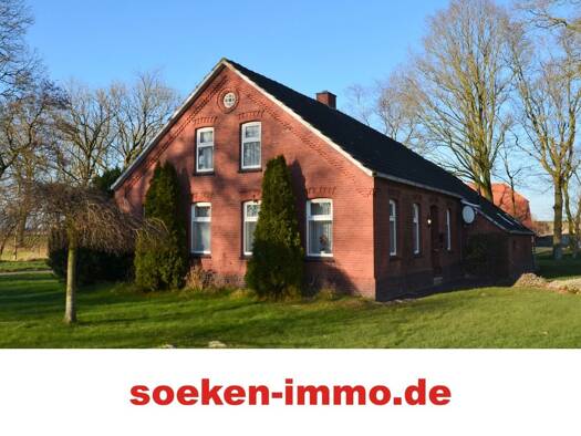 Einfamilienhaus zum Kauf 140.000 € 3 Zimmer 92 m² 1.300 m² Grundstück Hatshausen Moormerland 26802