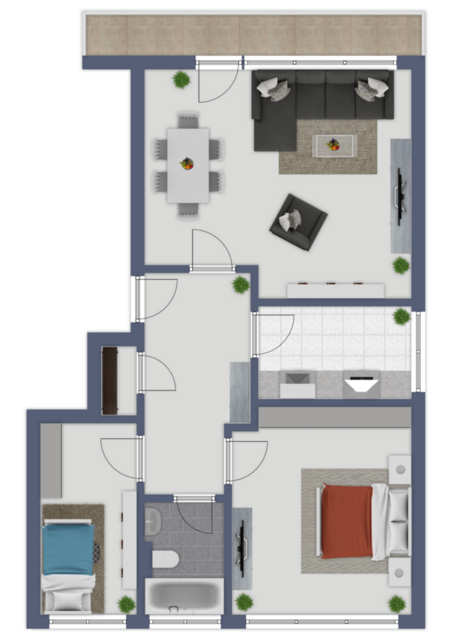 Wohnung zur Miete 770 € 3 Zimmer 70 m²<br/>Wohnfläche 1.<br/>Geschoss 01.03.2025<br/>Verfügbarkeit Am Spielmannsfalter 4 Vorst Kaarst 41564