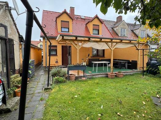 Reihenendhaus zum Kauf 120.000 € 3 Zimmer 76 m² 372 m² Grundstück Kitzscher Kitzscher 04567