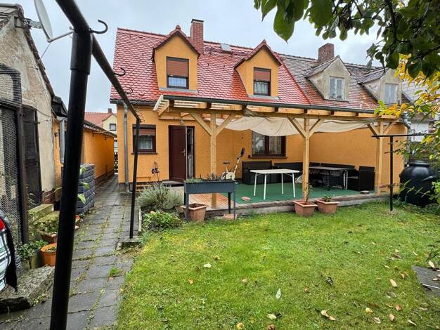 Reihenendhaus zum Kauf 120.000 € 3 Zimmer 76 m² 372 m² Grundstück Kitzscher Kitzscher 04567