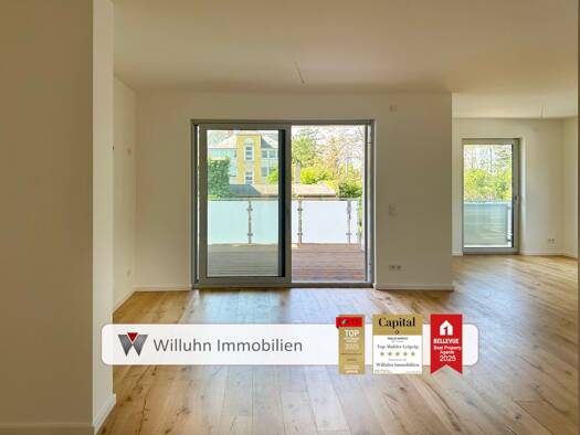 Wohnung zum Kauf - Erstbezug provisionsfrei 664.000 € 5 Zimmer 132,8 m² 2. Geschoss Leipzig 04155