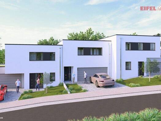 Reihenmittelhaus zum Kauf - Erstbezug provisionsfrei 1.398.000 € 4 Zimmer 165 m² 388 m² Grundstück rue de Crauthem 44 Peppange L-3390