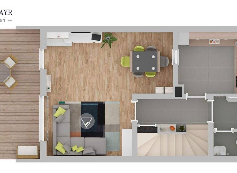 Reihenmittelhaus zum Kauf 630.000 € 5 Zimmer 125,5 m² 246 m² Grundstück Geiselbullach Olching / Geiselbullach 82140