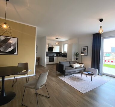 Wohnung zur Miete 1.050 € 2 Zimmer 74,7 m² EG frei ab sofort Lorenz-Krapp-Straße 10 Kasernen West Bamberg 96052