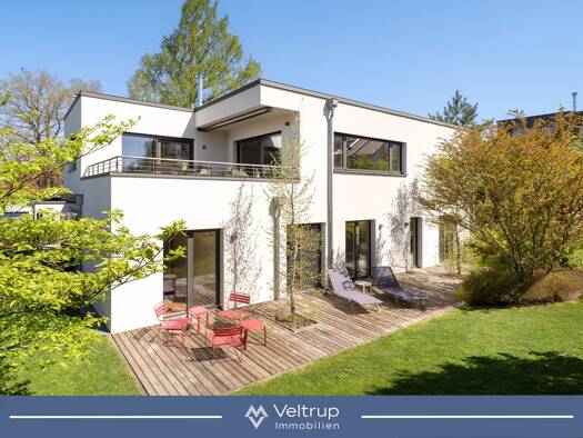 Einfamilienhaus zum Kauf 2.680.000 € 7 Zimmer 223 m² 1.055 m² Grundstück Inning Inning am Ammersee 82266