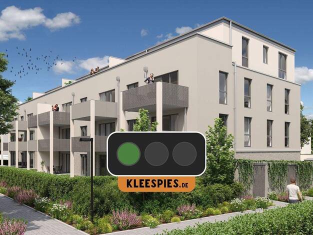 Terrassenwohnung zum Kauf - Neubau provisionsfrei 589.900 € 3 Zimmer 105,9 m² 3. Geschoss Am Wasserwerkswald 18 Hattersheim 65795