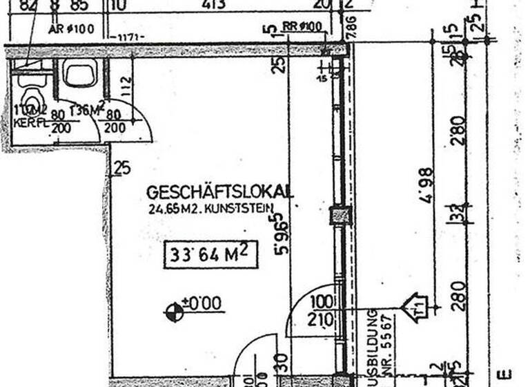 Bürofläche zur Miete provisionsfrei 660 € 34 m² Bürofläche Spittelauer Lände 9 Wien 1090