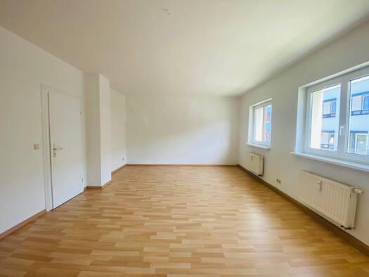 Wohnung zur Miete 463 € 2 Zimmer 58 m² EG Rudolf-Breitscheid-Straße 4 Taucha Taucha 04425