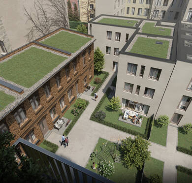 Terrassenwohnung zum Kauf 742.186 € 4 Zimmer 89,4 m² Weißensee Berlin 13086