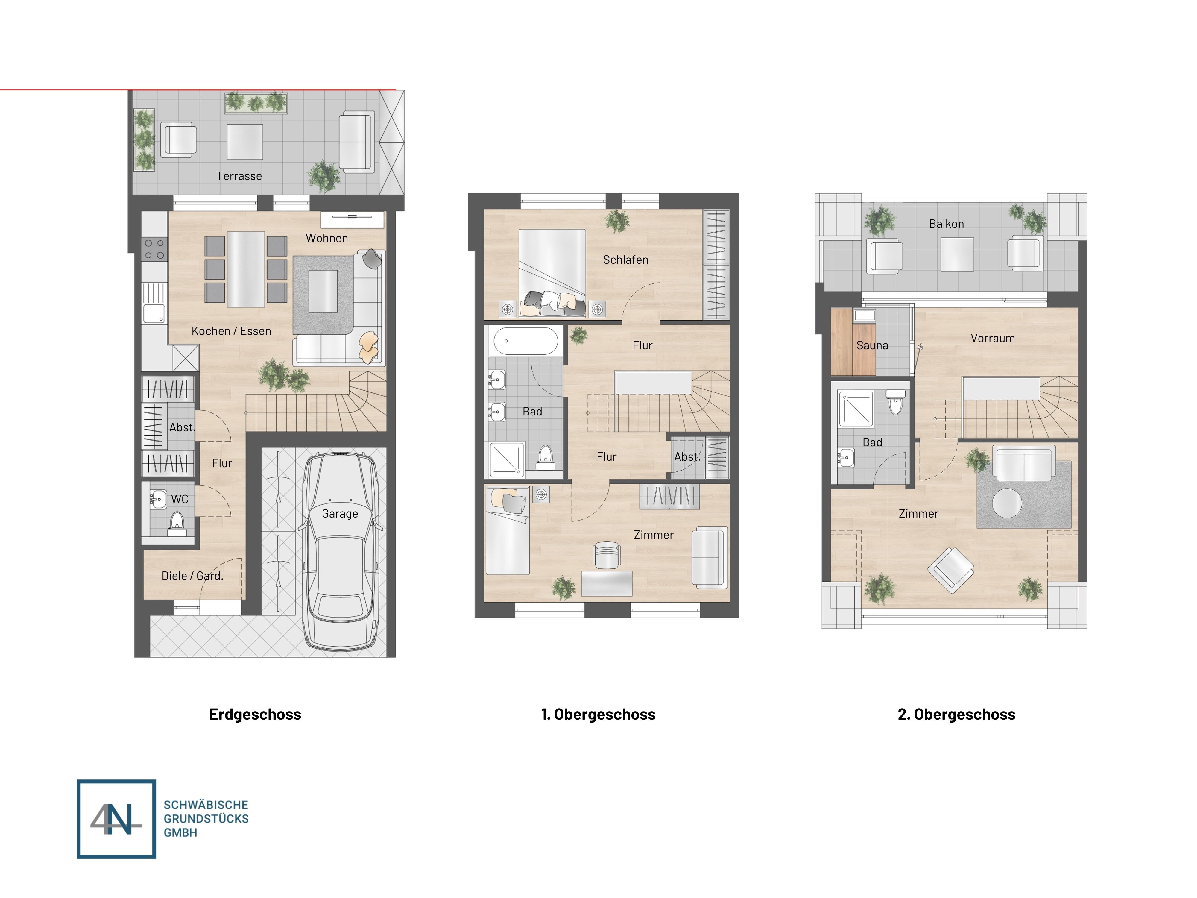 Reihenmittelhaus zum Kauf provisionsfrei 624.800 € 5,5 Zimmer 133 m²<br/>Wohnfläche ab sofort<br/>Verfügbarkeit Pforzheimer Straße 28-32 Friolzheim 71292