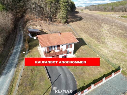 Einfamilienhaus zum Kauf 129.000 € 3 Zimmer 54 m² 1.281 m² Grundstück Waldweg 4 Rohr im Burgenland 7554