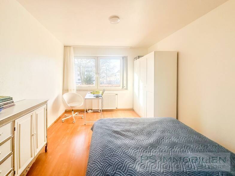 Wohnung zum Kauf 195.000 € 3 Zimmer 61 m² 1. Geschoss Zentrum Ratingen 40878