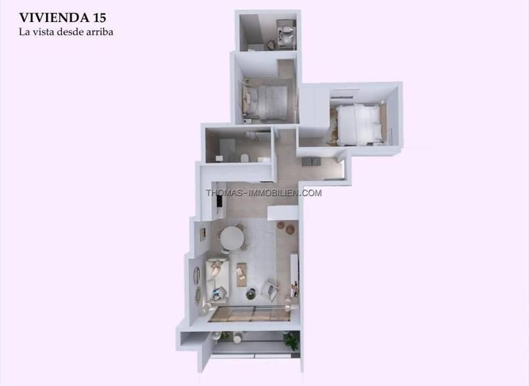 Penthouse zum Kauf 310.000 € 3 Zimmer 77 m² Torrevieja 03180