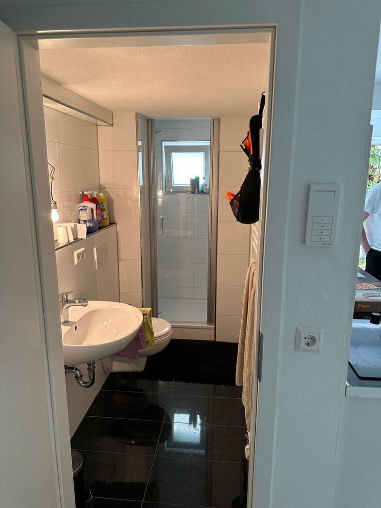 Wohnung zur Miete 440 € 1 Zimmer 30 m² EG frei ab 01.08.2025 Steubenstr.60 Südweststadt - Stadtviertel 042 Pforzheim 75172