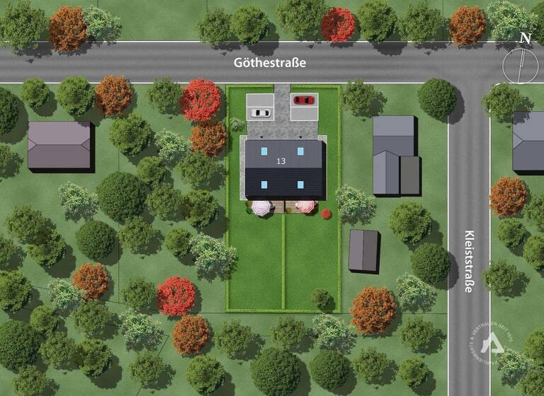 Grundstück zum Kauf 285.000 € 838 m² Grundstück Goethestr. 13 Schönwalde-Siedlung Schönwalde 14621