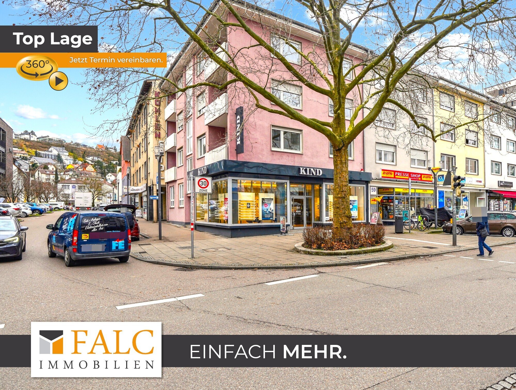 Mehrfamilienhaus zum Kauf 1.900.000 € 15 Zimmer 337 m²<br/>Wohnfläche 158 m²<br/>Grundstück Stuttgarter Straße 57 Feuerbacher Tal Stuttgart 70469